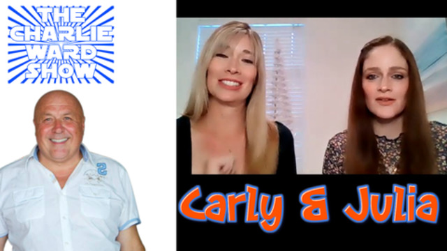 CATCHING UP WITH CARLY & JULIA DOWN UNDER WITH CHARLIE WARD TIME LINES COMMON LAW 30-12-2020