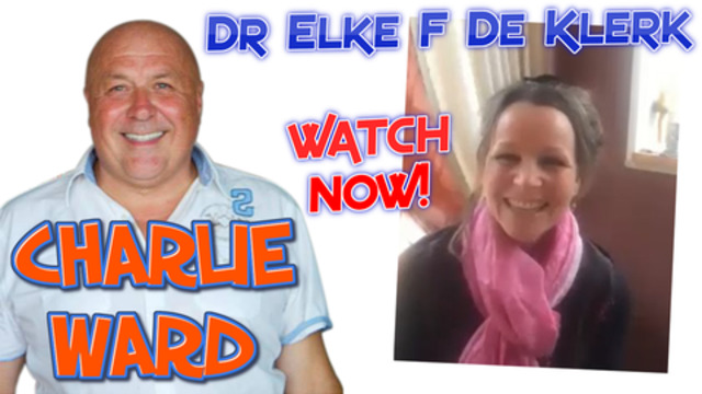 Dr Elke F De Klerk & Charlie Ward Talk About the Great Reset, Nesara The Virus & Much More 16-12-2020