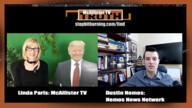 Dustin Nemos & Linda Paris on Election Fraud & The YouTube Purge! 30-11-2020