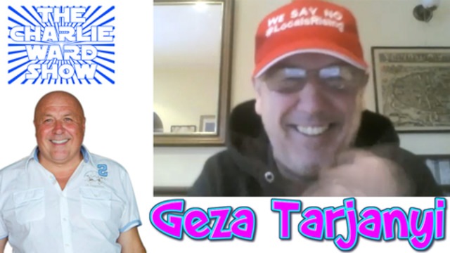 GEZA TARJANYI WITH CHARLIE WARD TALKS POLITICS AND MUCH MORE 9-12-2020