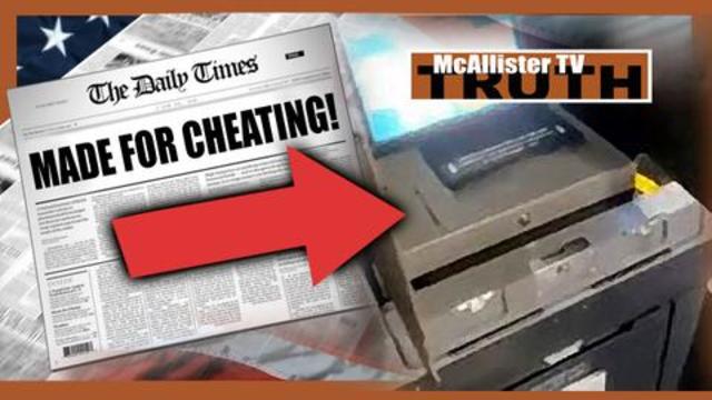 HEADLINES! Dominion Voting Machine MADE FOR CHEATING! Shape Shifting News Anchors! 15-12-2020