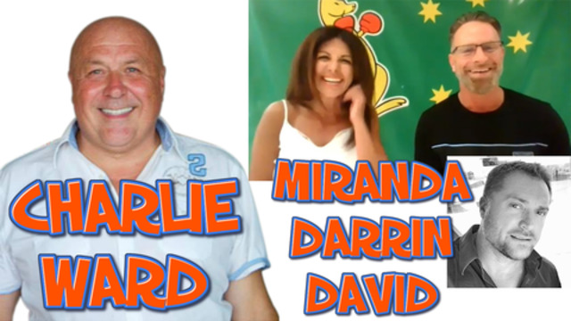 Join the Round Table with Miranda, Darrin & David With Charlie Ward 15-12-2020