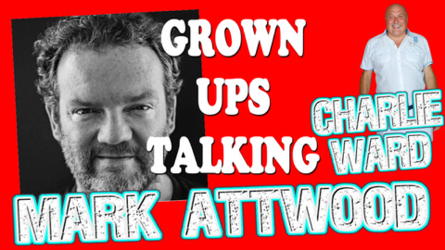 MARK ATTWOOD & CHARLIE WOOD TALKS ABOUT EXPRESSIONS ,POEMS, TRUMP AND MUCH MORE 16-12-2020