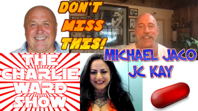 MICHAEL JACO & JC KAY WITH CHARLIE WARD CONNECT DONT MISS THIS! 18-12-2020