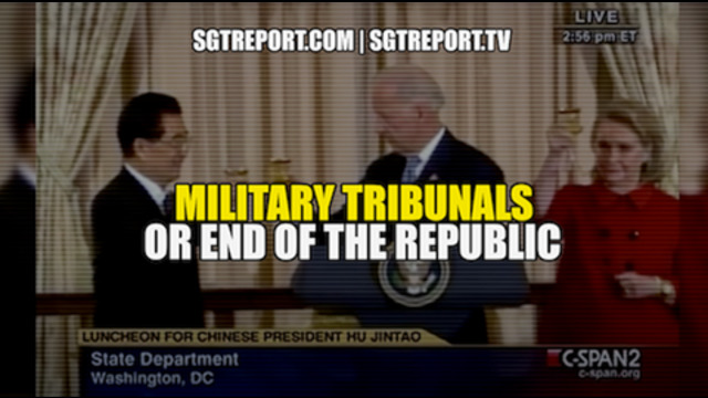 MILITARY TRIBUNALS OR END OF THE REPUBLIC? 21-12-2020