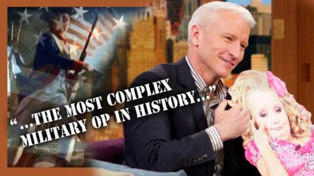 "...Most Complex Military OP In History..."! Anderson Cooper Part 3! 23-12-2020