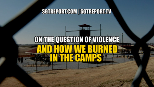 ON THE QUESTION OF VIOLENCE: And How We Burned in the Camps 29-12-2020