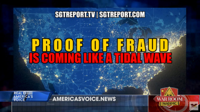 PROOF OF ELECTION FRAUD IS COMING LIKE A TIDAL WAVE 2-12-2020