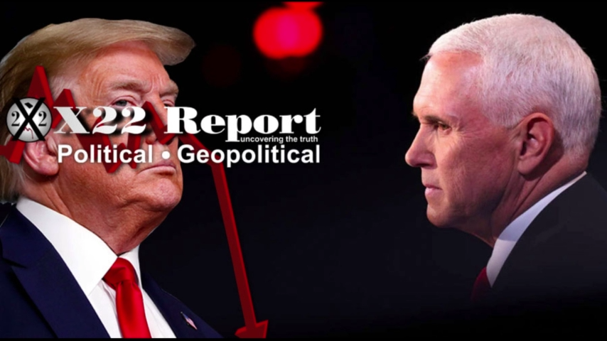 Pence Waits For The Right Moment To Strike, Military Planning, Think Constitution - Episode 2359b 21-12-2020