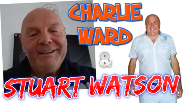 Stuart Watson Catches Up with Charlie Ward 14-12-2020