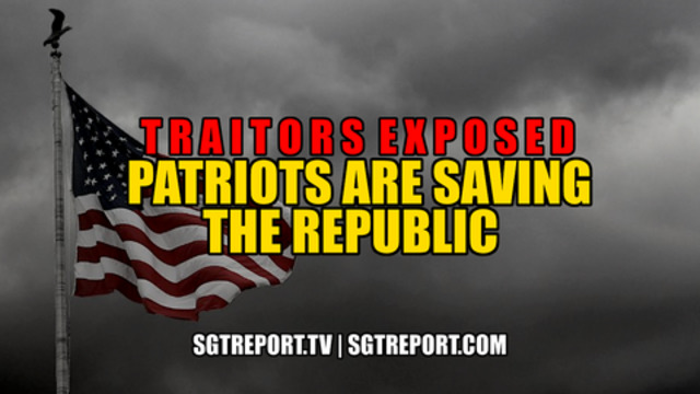 TRAITORS EXPOSED. PATRIOTS ARE SAVING THE REPUBLIC 5-12-2020