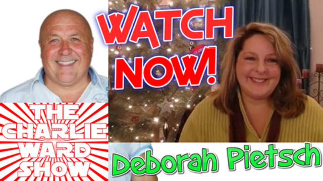 TRANSCEND THE MATRIX WITH DEBORAH PIETSCH &CHARLIE WARD 21-12-2020