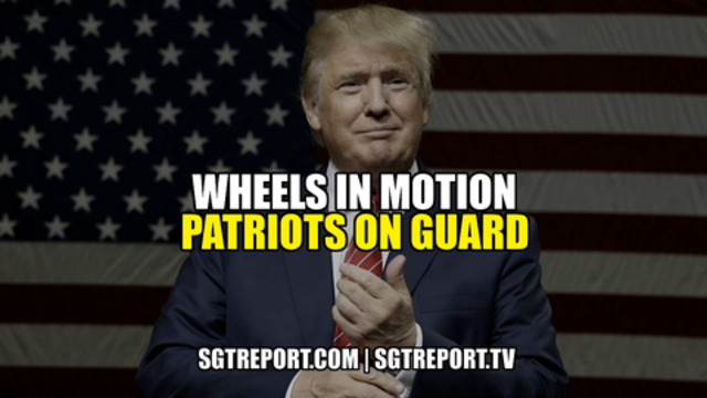 WHEELS IN MOTION. PATRIOTS ON GUARD. THIS IS WAR. 18-12-2020