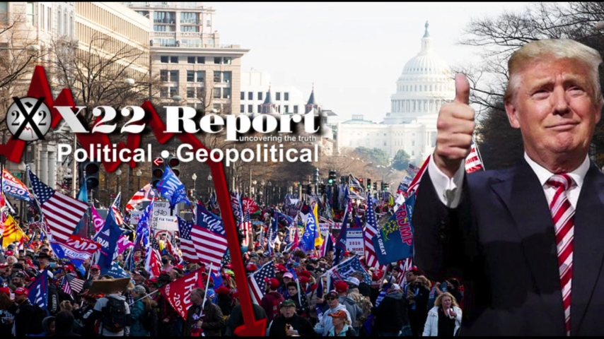 We The People Are About To Take Back The Country, THE CURE Will Spread WW - Episode 2360b 22-12-2020