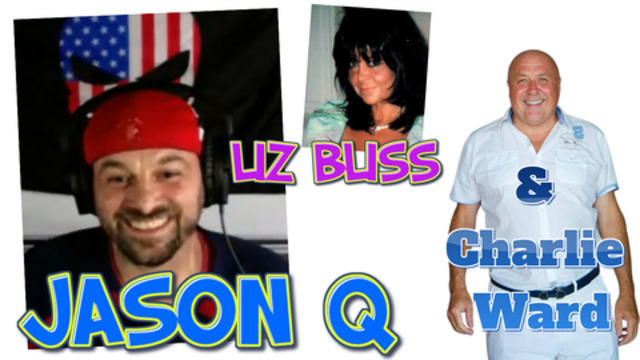 Wonderful Jason Q, Liz Bliss chat with Charlie Ward 14-12-2020