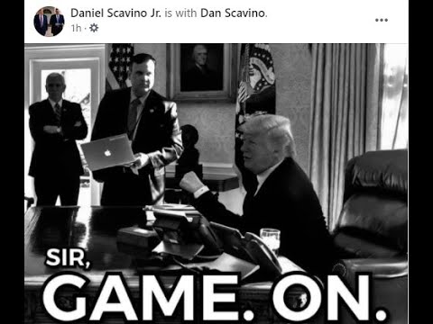 Dan Scavino FB Posting BOOMS!!! Enjoy The Show! 2-1-2021