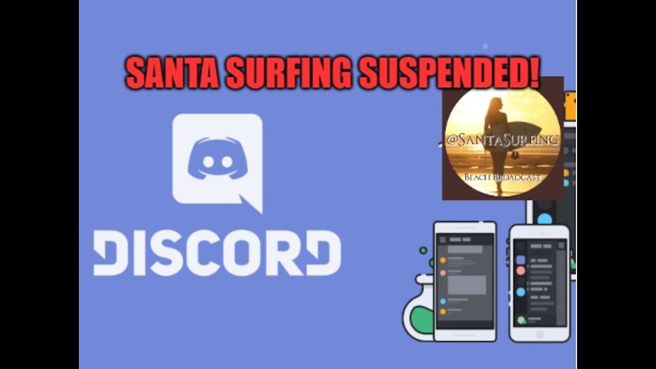 1/26/2021 - SantaSurfing banned on Discord! Who is posting Bombs on SS Telegram? 26-1-2021