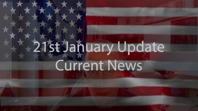 21st January Update Current News 21-1-2021