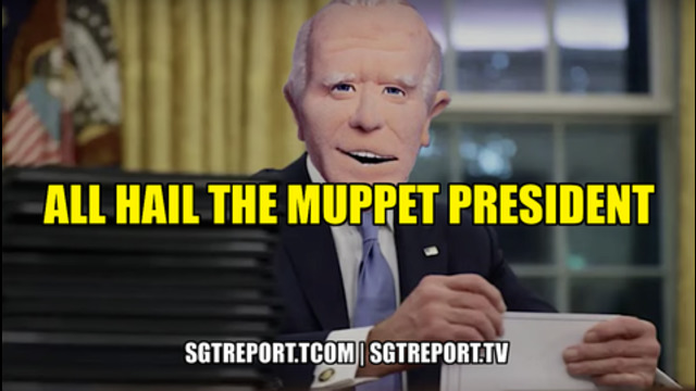 ALL HAIL THE MUPPET PRESIDENT 27-1-2021