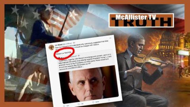 BREAKING...CIA, PENCE, OBAMA_Direct LINK To Election FRAUD! Mike Pence TRAITOR? 6-1-2021