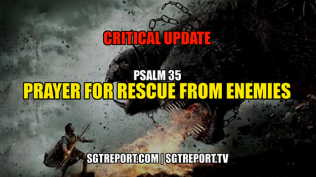 CRITICAL UPDATE: American HEROES & Prayer For Rescue From Enemies 11-1-2021