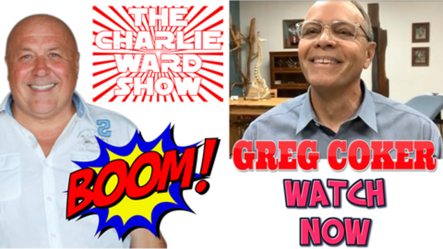 DR GREGG COKER & CHARLIE WARD TALKS INTUITION SUBCONSCIOUSNESS AND MUCH MORE - DO NOT MISS! 2-1-2021