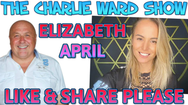 ELIZABETH APRIL AND CHARLIE WARD TALK SPIRITUALISM 3D / 5D - FULL VIDEO 10-1-2021