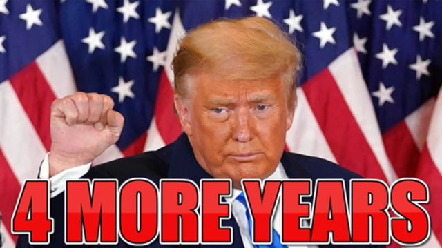 EXPLOSIVE WEEK AHEAD President Trump will serve 4 more years! 15-1-2021