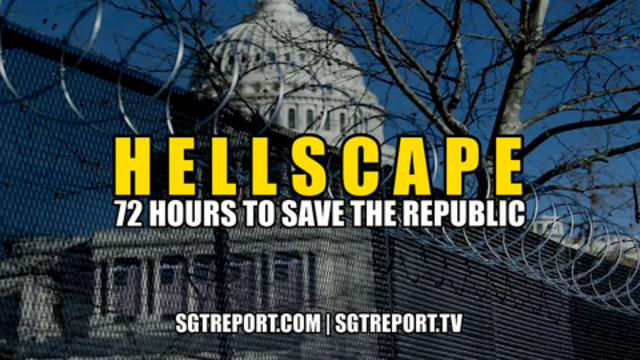 HELLSCAPE 72 HOURS TO SAVE THE REPUBLIC 18-1-2021