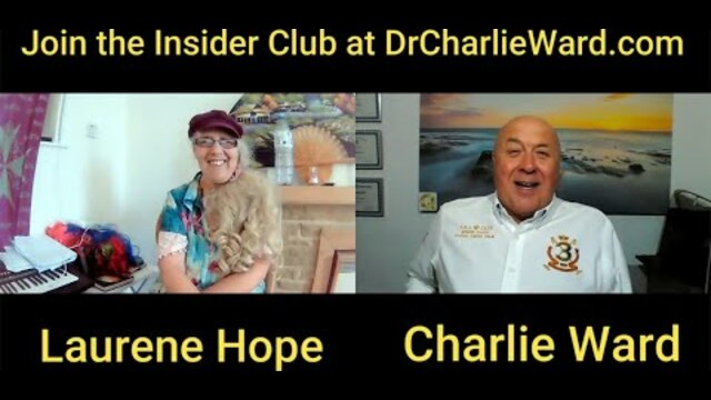 Laurene Hope Discusses the Latest Updates with Charlie 23-1-2021