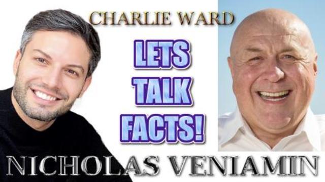 NICHOLAS VENIAMIN WITH CHARLIE WARD TALK FACTS! 22-1-2021