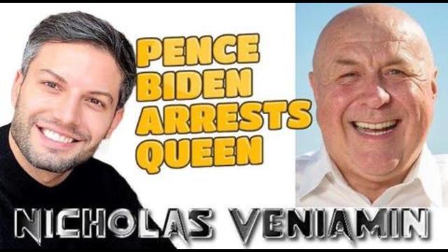 Nicholas Veniamina & Charlie Ward Talk Arrests of Pence, Biden and Queen 2-1-2021