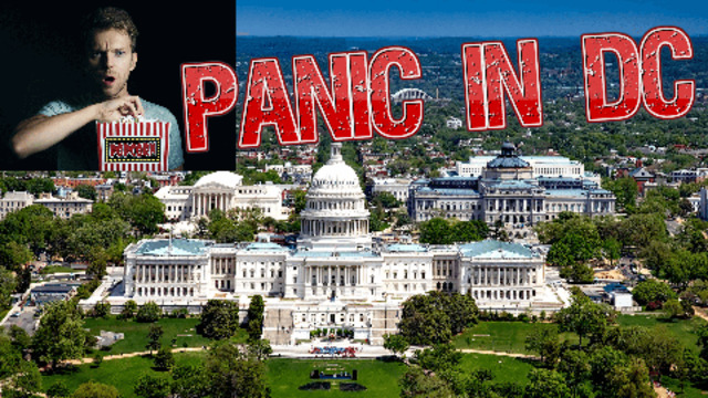 PANIC IN DC GET YOUR POP CORN BY CHARLIE WARD 15-1-2021