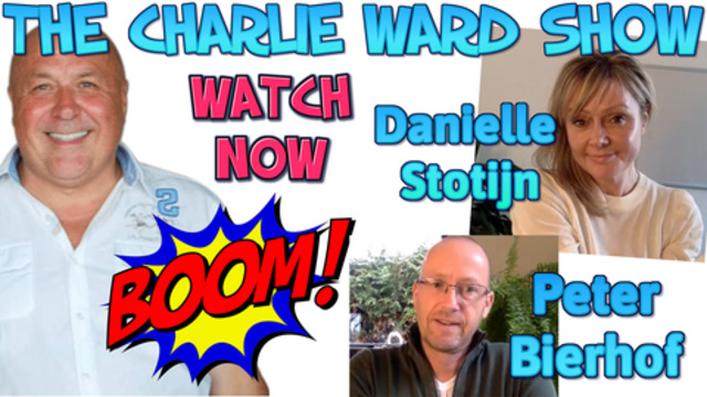 PETER BIERHOF & DANIELLE SPEAK TO CHARLIE EXPOSURE & CONFLICT,TRUMP, 5D & MORE - WATCH NOW 8-1-2021