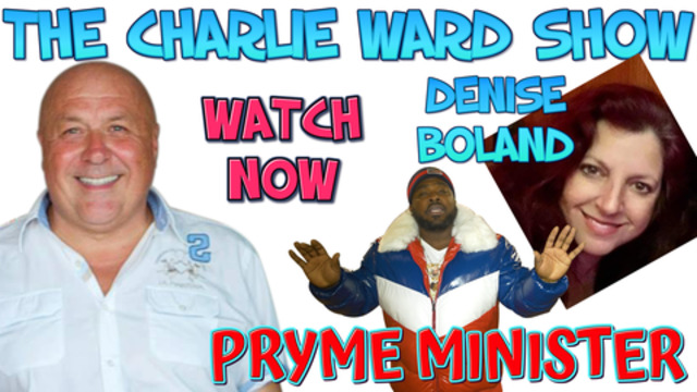 PRYME MINISTER DENISE BOLAND WITH CHARLIE WARD THE TRUTH TO Q & ANON & WHATS TO COME 22-1-2021