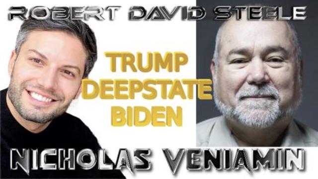 Robert David Steeleac Discusses Latest Updates with Nicholas Veniamin 12-1-2021