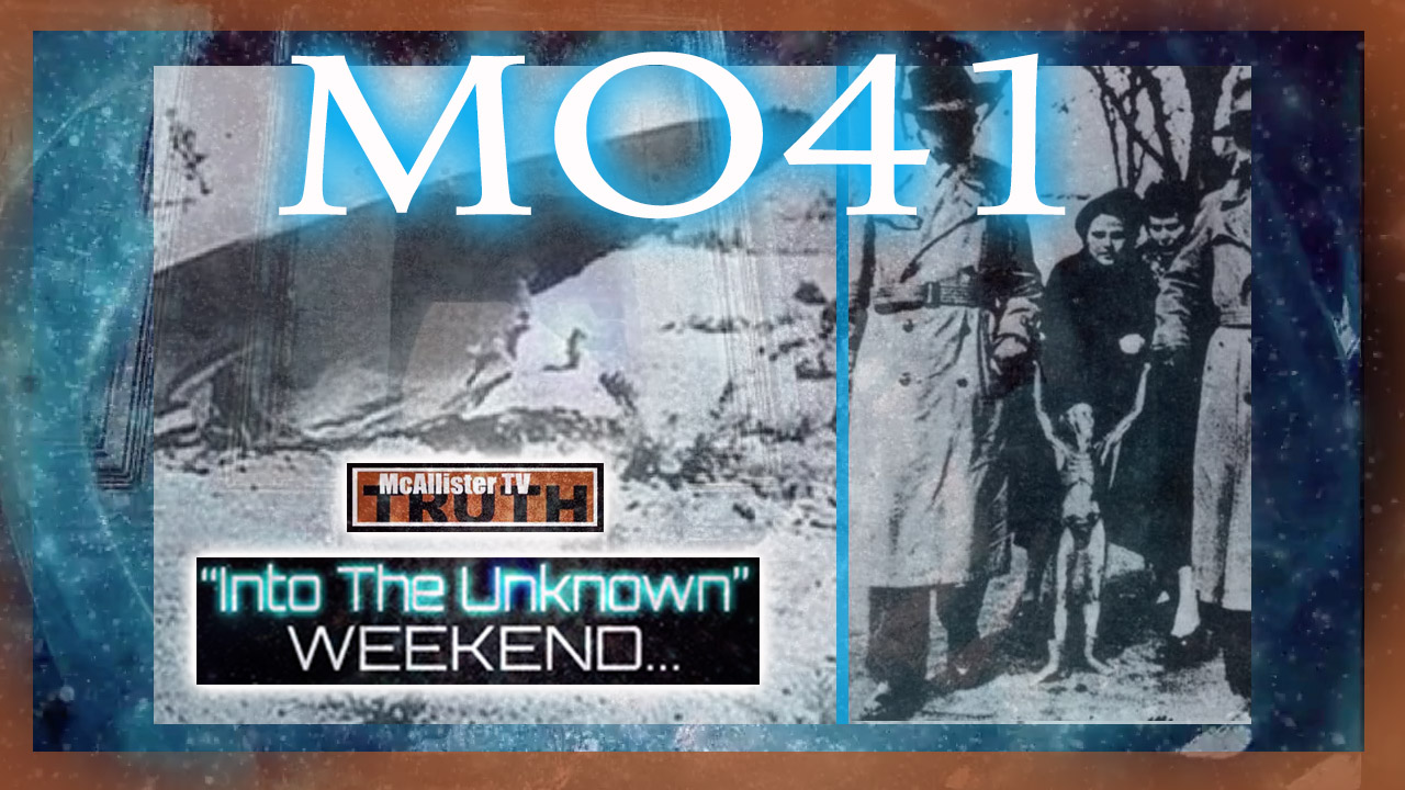 MO41...WILLIAM COOPER...HUMAN BODY PARTS FOUND AT ROSWELL! 24-1-2021