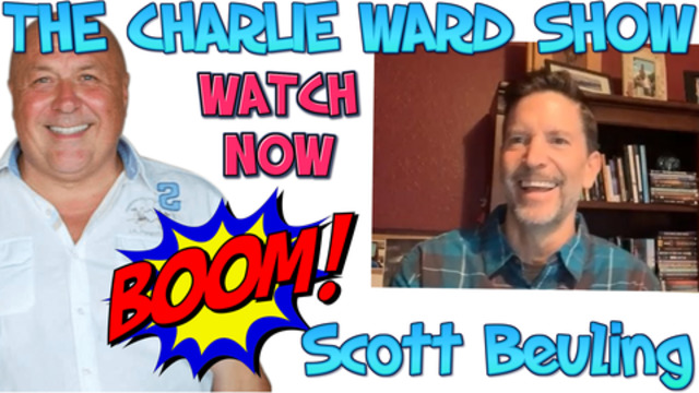 SCOTT BEULING WITH CHARLIE WARD SPEAK BOOK WRITING , LIN WOOD , TRUMP 5-1-2021