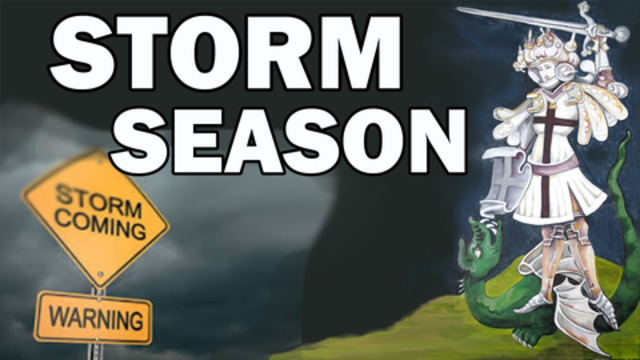 Storm Season Has Begun 19-1-2021