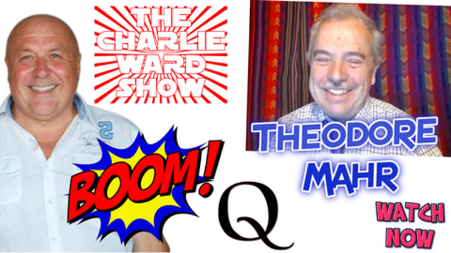 THEODORE MAHaR , Q & CHARLIE WARD TALK QFS, CONSCIOUSNESS, FREQUENCY & MORE - NOT TO BE MISSED! 4-1-2021