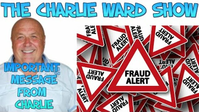 URGENT MESSAGE FROM CHARLIE 23-1-2021