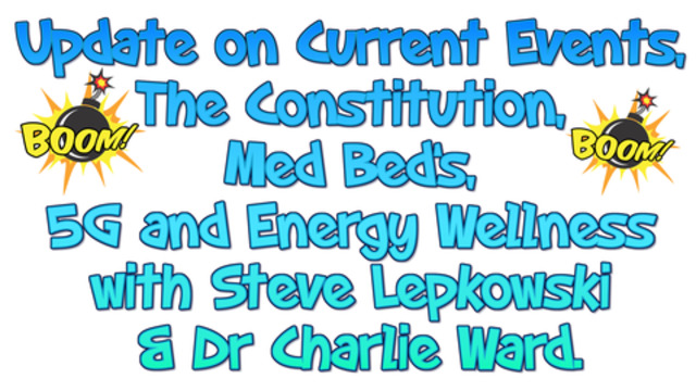 Update on Current Events, The Constitution, Med Bed’s, 5G and Energy Wellness... 25-1-2021