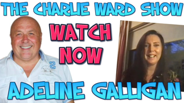 WATER IS LIFE WITH ADELINE GALLIGAN & CHARLIE WARD 22-1-2021