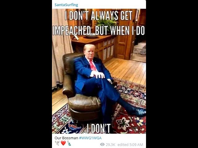 2/12/2021 - Impeachment Script makes Dems look like losers! 12-2-2021