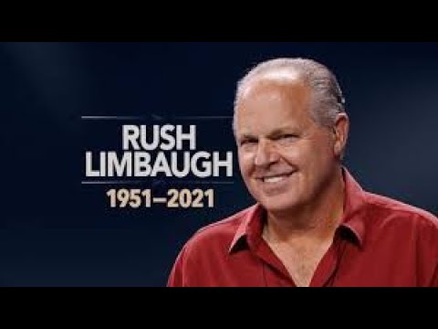 2/17/2021 In Memory of Rush Limbaugh - We will miss you! 17-2-2021