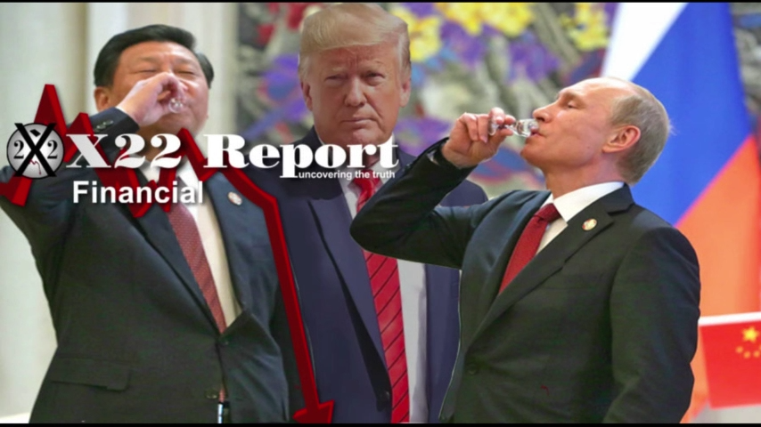 Are Putin And Xi Working With Trump? Are They Taking On The [CB]? - Episode 2403a 13-2-2021