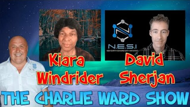 CHARLIE WARD THE AGE OF PANDORA WITH DAVID SHERJAN & KIARA WINDRIDER 24-2-2021