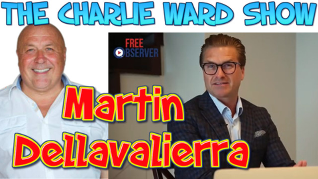 Charlie Ward - a truth-seeker with 10 million followers with Martin Dellavalierra 20-202021