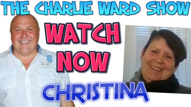 Christina Harrison & Charlie Ward put the world to rights 18-2-2021