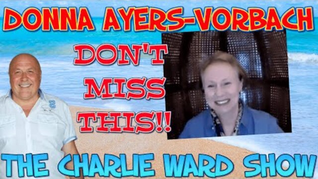 DONNA AYERS VORBACH TRUMP CARDS & Q FINE ART WITH CHARLIE WARD 24-2-2021